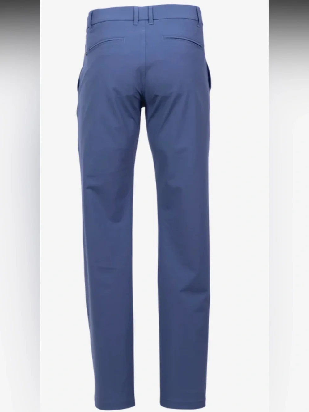 Greyson Montauk Men's Performance Golf Trousers Falcon Blue Size 40 X 32